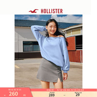HOLLISTER24秋新款辣妹通勤风A字裙裤式半身裙 女 KI343-4181