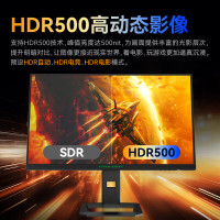 泰坦军团 P2710R MAX 27英寸FAST IPS显示器(2560*1440、180Hz、99% DCI-P3)