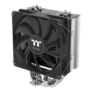 Thermaltake（Tt）斗龙A500P CPU风冷散热器风扇(5热管/无光/多平台/PWM温控/镀镍工艺/安装便捷/附硅脂）