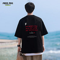 Foss Phil 男女短袖T恤 F0011