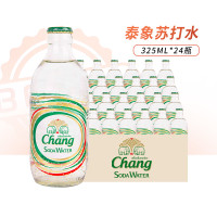 Chang 象牌 泰象 苏打水原味325ml*24瓶
