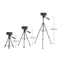 lenovo联想投影仪立式落地多功能三脚架