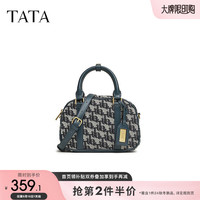 他她（TATA）2024冬商场同款时尚休闲波士顿包女新款X3354DX4  F
