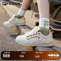 FILA FUSION 斐乐潮牌板鞋KICK女鞋潮流板鞋运动休闲鞋