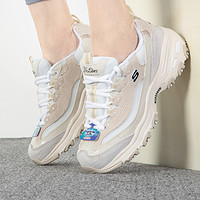 SKECHERS 斯凯奇 女鞋新款运动鞋健身训练透气熊猫鞋休闲鞋13147-OFWT ZP