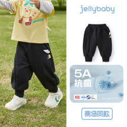 jellybaby 儿童秋季束脚裤