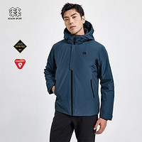 KOLON SPORT 冲锋衣男子户外防水防风透汽戈尔面料智能加热棉服 gtx