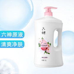 六神 清香爽肤沐浴露