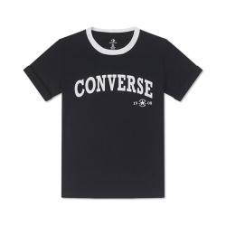 converse匡威复古学院风女款短袖t恤