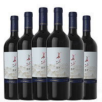 GREATWALL COFCO 中粮长城 东方半干红葡萄酒 750ml*6瓶