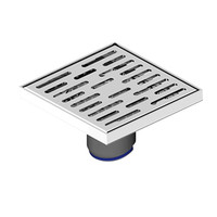 KOHLER 科勒 K-33601T系列 不锈钢工艺地漏