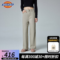 dickies女式阔腿休闲裤 休闲百搭舒适 裤子女 DK0A87H7
