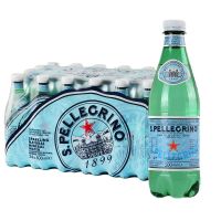 圣培露 天然矿泉水气泡水500ml*24瓶