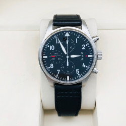 IWC 万国 中古95新 飞行员系列 男士机械手表 IW377701