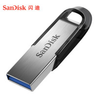 闪迪 至尊高速系列 酷铄 CZ73 USB 3.0 U盘 银色 64GB USB-A