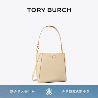 TORY BURCH MCGRAW单肩变形水桶包女包TB 158499 奶酪白 724 OS