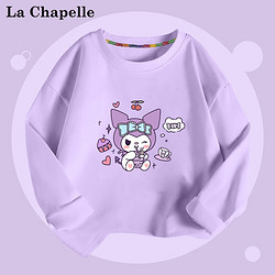 La Chapelle 拉夏贝尔 女童长袖T恤衫