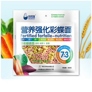 goodmom 谷妈咪 中号蝴蝶面180g