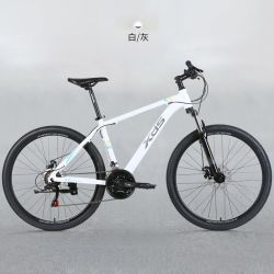 百亿补贴xds喜德盛山地自行车2024款黑客350铝架碟刹21速变速车男女