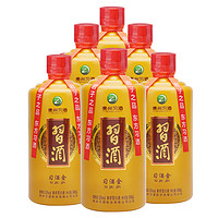 XIJIU 习酒 金 53度 酱香型白酒 500ml*6瓶