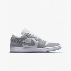 nike耐克女鞋airjordan1lowaj1烟灰色小迪奥低帮篮球鞋dc077