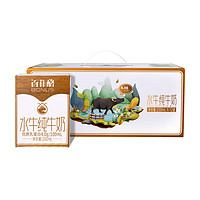 BONUS 百菲酪 Buffalo 百菲酪 水牛纯牛奶 200ml*12盒