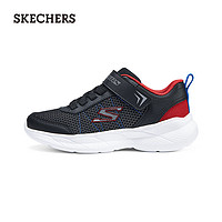 SKECHERS 斯凯奇 魔术贴运动鞋轻质网布休闲鞋403792L