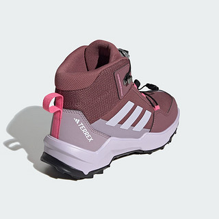 阿迪达斯adidas AX4R MID SL中帮户外运动鞋女小童儿童...