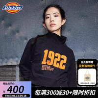 dickies女式短款印花立领卫衣 休闲百搭简约 女卫衣 DK0A87L9