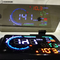 闲遇汽车HUD抬头显示器支架车载高清玻璃板手机支架导航反射板投影仪