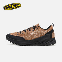 KEEN JASPER ZIONIC Gramicci联名 男子徒步鞋 1029586 栗色/黑色 42