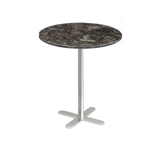 QuanU 全友 DW1268A 意式极简茶几 铂金钻 45*45*51cm