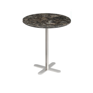 QuanU 全友 DW1268A 意式极简茶几 铂金钻 45*45*51cm