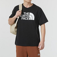 THE NORTH FACE 北面 圆领短袖男装女装上衣舒适休闲潮流日常跑步健身训练运动T恤