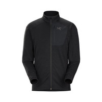始祖鸟(ARC’TERYX)Delta Jacket 户外男士轻薄全拉链抓绒衣 男装保暖外套夹克上衣BS Black M(70-85kg)