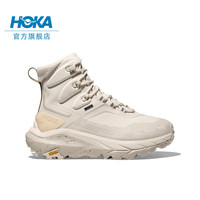 HOKA ONE ONE KAHA 2 FROST GTX 女子徒步鞋 1155194 橡木白/芝麻色 36.5