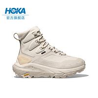 HOKA ONE ONE KAHA 2 FROST GTX 女子徒步鞋 1155194 橡木白/芝麻色 40