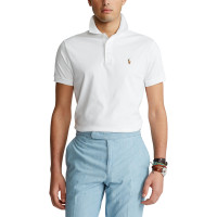 值选：RALPH LAUREN 拉夫劳伦 男士Polo衫 710713130003 白色