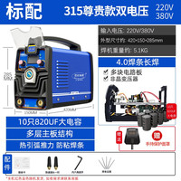 世纪瑞凌(SHIJIRUILING) 世纪瑞凌电焊机220V380V工业双电压ZX7-315/400 315尊贵款双电压 标配
