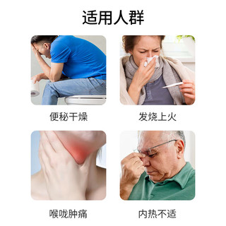 泰国水鸭牌苦丸通便改善便秘润肠通宿便解内热喉咙痛改善腹胀120粒