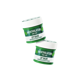 Mentholatum 曼秀雷敦 薄荷经典修护润唇霜 泡泡玛特小甜豆限定版 9g
