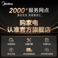 美的(Midea)智能电动晾衣架 升降大屏照明语音阳台室外伸缩晾衣杆极地白 D35 【D35L】大屏照明+离线语音
