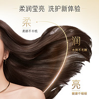 88VIP：PANTENE 潘婷 洗发水丝质顺滑500g 三分钟奇迹护发素180ml修护干枯改善毛躁