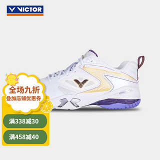 VICTOR 威克多 胜利羽毛球鞋 P9200TTY-A