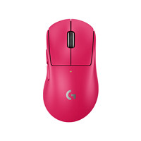 罗技 logitech G) GPW四代 8K无线游戏鼠标 60g轻量化 人体工学设计 FPS职业电竞配置