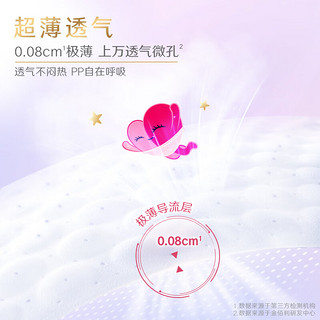 高洁丝（Kotex）蜜桃小姐安睡裤安心裤L号12条夜安裤裤型卫生巾