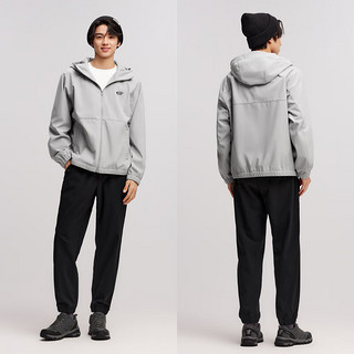 森马（Semir）舒服裤|休闲裤男发热加绒2024冬季束脚裤易打理 黑色90001 180/84A/XL