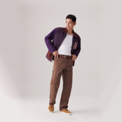 Levi's 24秋季男士宽松直筒工装风复古时尚牛仔长裤