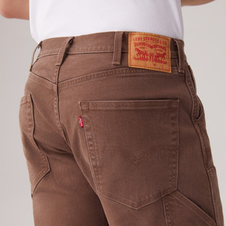 Levi's李维斯24秋季男士宽松直筒工装风复古时尚牛仔长裤