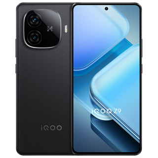 移动端、京东百亿补贴：vivo iQOO Z9 12GB+256GB 曜夜黑 6000mAh 蓝海电池 1.5K 144Hz 护眼屏 第三代骁龙 7 电竞手机